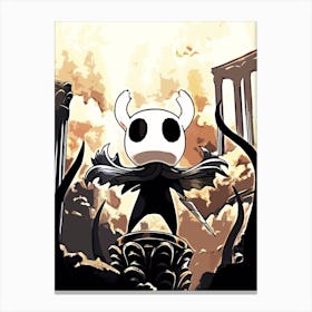 hollow knight game Canvas Print