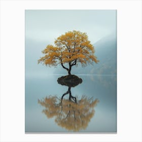 Lone Tree Canvas Print