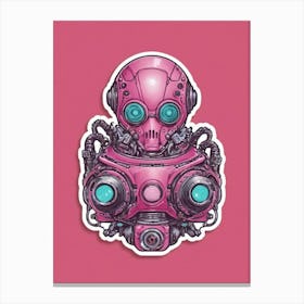 Robot 1 Canvas Print