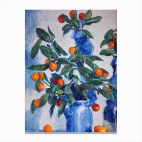 Kumquat Classic Fruit Canvas Print