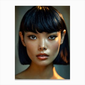 Asian Beauty 6 Canvas Print