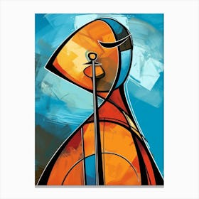 Cello 3 Canvas Print