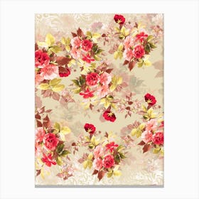 Roses Red Canvas Print