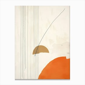 Abstract Art, San Francisco, 1960 7 Canvas Print