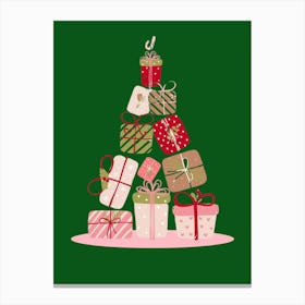 Christmas Tree Canvas Print