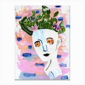 Flowerboy Canvas Print