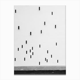 Black And White Photography Canvas Print