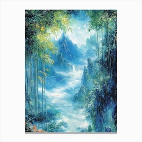 Chinese Landscape Canvas Print