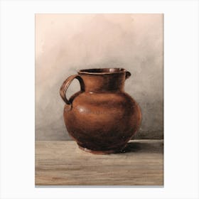 Vintage Kitchen Jug Canvas Print