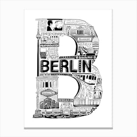 Berlin Canvas Print