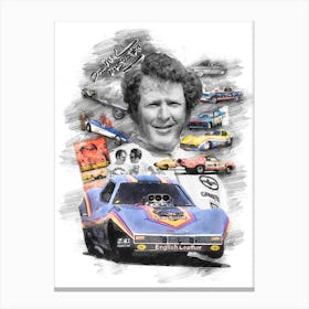 Tom McEwen "The Mongoose" 1 Canvas Print