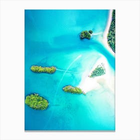 Greece. Aerial view #3 Canvas Print