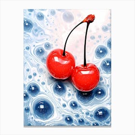 cherries Canvas Print