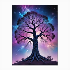 Tree Of Life 35 Canvas Print