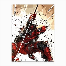 Deadpool Canvas Print