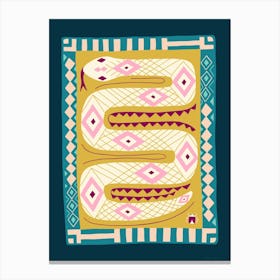Snake Spirit Canvas Print