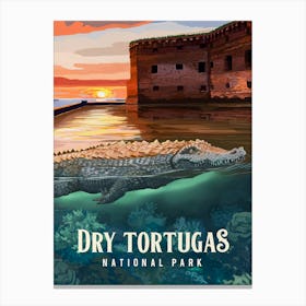 Dry Tortugas National Park Canvas Print