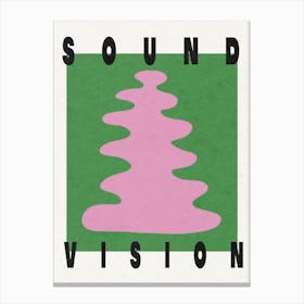 Sound & Vision, David Bowie Canvas Print
