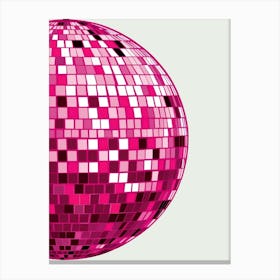 Disco Ball 47 Canvas Print