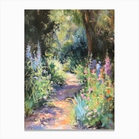  Floral Garden Reverie 6 Canvas Print