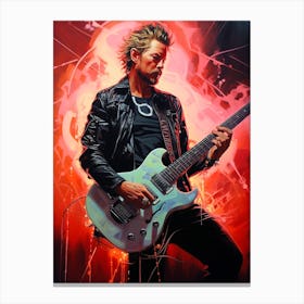 Nickelback (1) Canvas Print