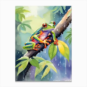 Tree Frog 1 Canvas Print