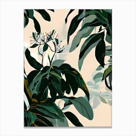 Tropical Jungle 4 Canvas Print