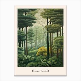 Forest Of Bowland Canvas Print