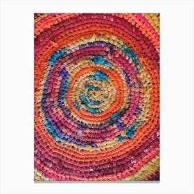 Rag Rug Canvas Print