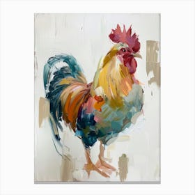 Rooster 14 Canvas Print