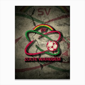 Zulte Waregem 2 Canvas Print