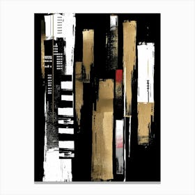 Abstract City Canvas Print 2 Canvas Print