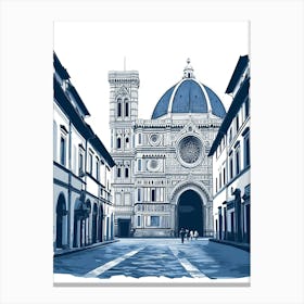 Florence Cathedral Canvas Print