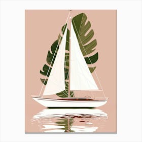 Sailboat 7 Canvas Print