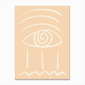 Eye Of Egypt Canvas Print