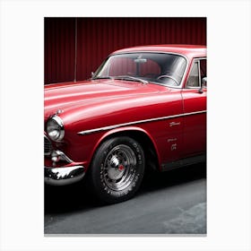 Classic Car Canvas Print