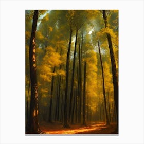 Autumn Forest 87 Canvas Print