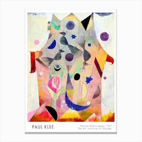 Paul Klee 29 Canvas Print