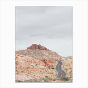 Valley Of Fire 2 Canvas Print