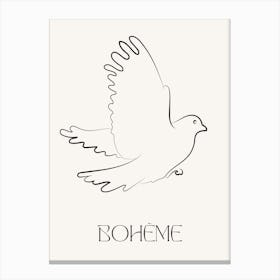 Boheme 1 Canvas Print