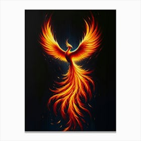 Phoenix Canvas Print