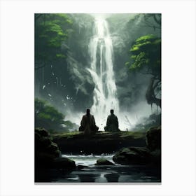 Waterfall 2 Canvas Print