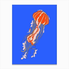 The Giant Jellyfish Canvas Print