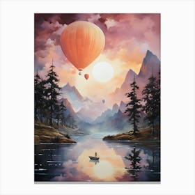 Fantasy Horizons Canvas Print