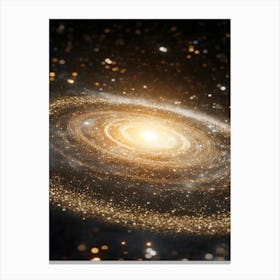 Galaxy Star 1 Canvas Print