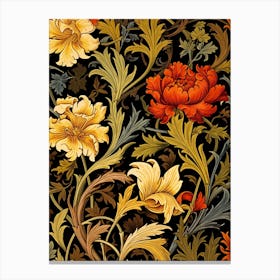 Floral Pattern 6 Canvas Print