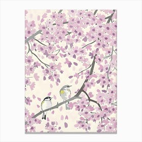 Cherry Blossoms 5 Canvas Print