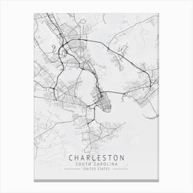 Charleston South Carolina Canvas Print