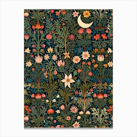 William Morris Lily Of The Valley 4 Canvas Print