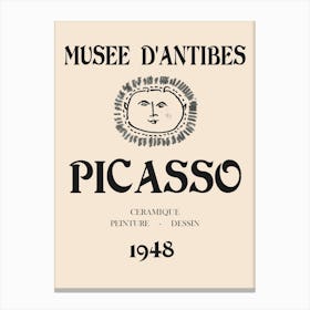 Picasso 12 Canvas Print